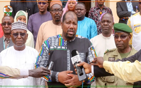 Poursuite de la série de visites à Niamey du ministre du commerce au niveau des services rattachés de son département ministériel