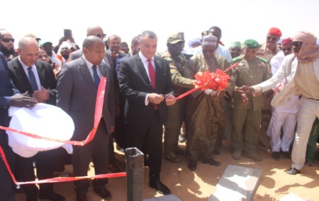 DTS à fibre optique Niger -Algérie : l’incarnation parfaite d’une coopération Sud-Sud réussie, concrète et mutuellement bénéfique (ministre Hamani Kargné)