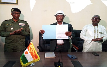 Les AD des régions de Diffa, Maradi et Zinder prennent l’engagement solennel d’apporter leur concours à la mise en œuvre de la Politique Nationale de l’Enseignement et de la Formation Professionnels et Techniques