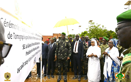 Le Niger, bientôt doté d’une unité de Tomographie avec scanner (TEP-SCAN) pour un coût global de 2 300 000 Dollars, soit plus de 13 milliards de CFA