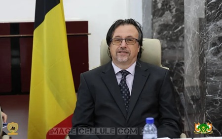 Le nouvel ambassadeur du Royaume de Belgique au Niger se présente au Premier Ministre nigérien 