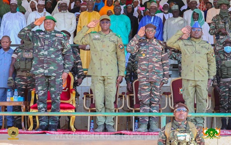 Visite du Chef de l’État à Dosso: la question securitaire et le complexe pétrochimique au centre de l’intervention du Général Tiani