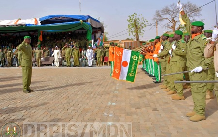 Formation : Sortie de la 22ème promotion des élèves officiers d’active de l’ EFOFAN