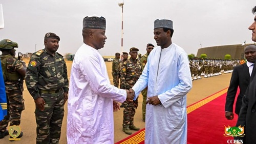 Le Président de la République Abdourahamane Tiani quitte Niamey pour Ankara en République de Türkiye