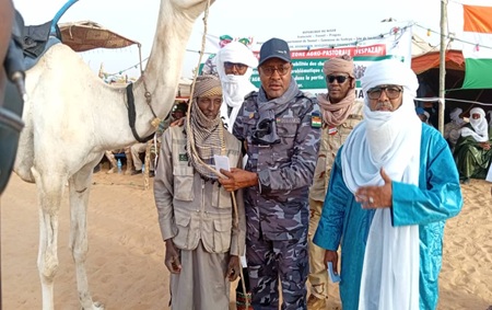 Le Ministre de l’Agriculture et de l’Elevage préside la clôture des activités de la 3 eEdition du Festival de Paix en zone agro-pastorale