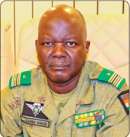 Médecin Colonel - Major Garba Hakimi