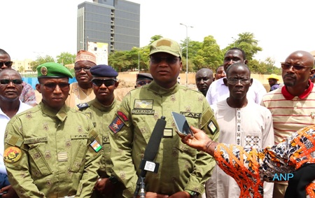 Niamey: 12e édition de la Journée de Salubrité publique
