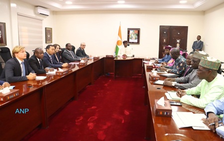  Niger : Une délégation du FMI au cabinet du Premier Ministre