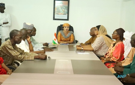 La Ministre de l’Artisanat fait le point de la participation du Niger au MIATO 2025