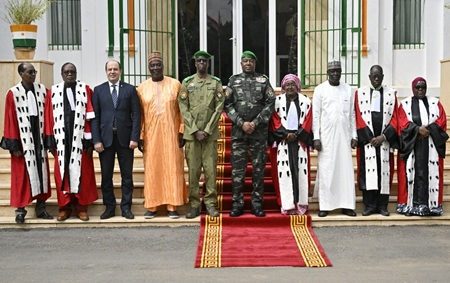 Niger : Prestation de serment des membres du bureau de la Cour des Comptes