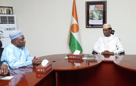 Niger : le Ministre tchadien de l’élevage au cabinet du Premier Ministre