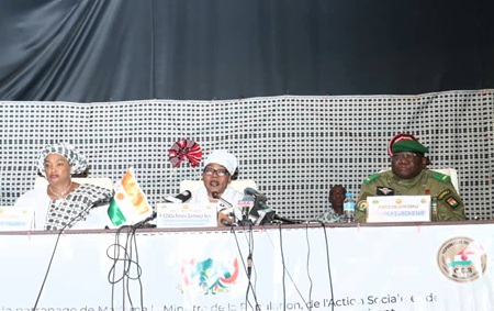 Journée de mobilisation générale : les femmes de la région de Niamey debout pour la défense de la Patrie