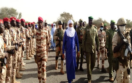 Festival  »Dokin Iska Dan Hilingué » : le Ministre en charge des Sports et de la Culture Sidi Mohamed est arrivé ce jeudi dans la capitale Kourfèye