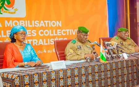 Ouverture à Niamey de l’atelier national sur la mobilisation des ressources fiscales des collectivités territoriales