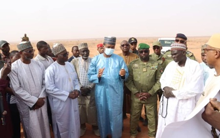 Niamey : Bientôt un nouveau site de cimetière de plus de 52 hectares