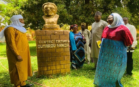 Le ministre Sidi Mohamed en visite de terrain au CCOG et à INAC -TAYA