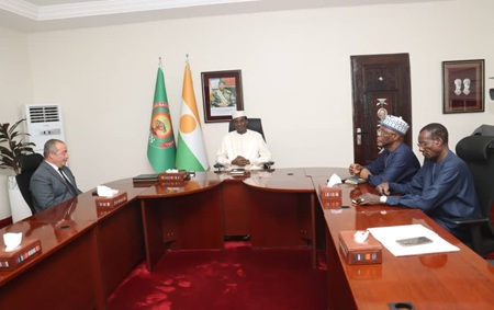 Niamey : L’ambassadeur türk en fin de mission fait ses adieux au Premier Ministre