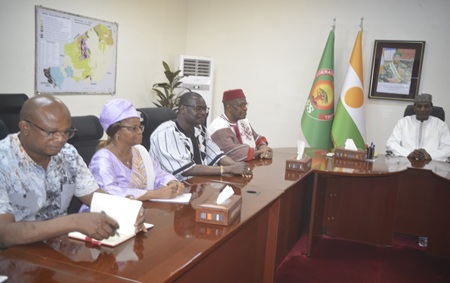 Le Premier ministre reçoit les ministres de la Culture du Burkina Faso et du Mali