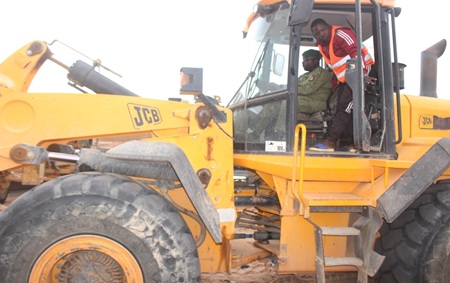 Lancement à Agadez des travaux d’aménagement du Kori Agzermadran