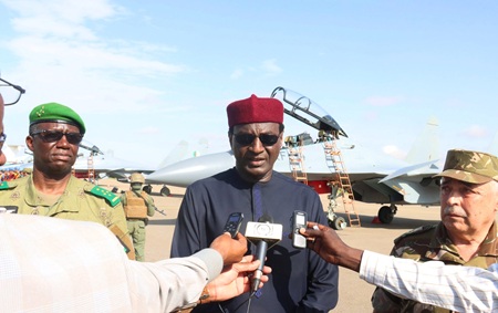 Coopération : Soutien stratégique de l’Algérie aux forces armées du Niger