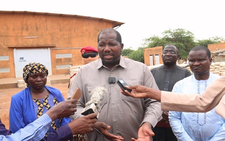 Vente du ciment 32,5 et 42,5 à Niamey : Plus de 20.000 tonnes mobilisées pour l’opération avec plusieurs exigences
