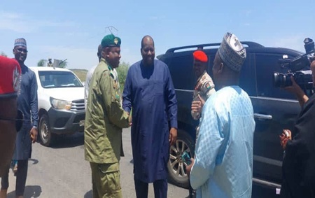Le Ministre du Commerce et de l’Industrie entame une visite de travail de 72 heures à Tahoua