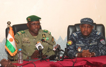 Niger : Le Colonel Bilaly ElHadj Gambobo prend officiellement fonction à la tête du ministère de l’agriculture et de l’élevage