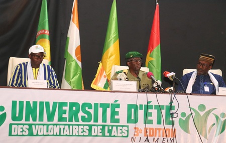 Niamey : La 3ᵉ édition de l’Université d’été des volontaires de l’AES s’ouvre sous le signe de la construction confédérale