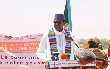 Niger : Ouverture à Boubon de la 7ᵉ édition du Festival des civilisations du fleuve dénommé « ALZANEY »