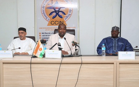 Niamey : Rencontre entre le ministre du commerce et les opérateurs économiques à l’approche du Ramadan