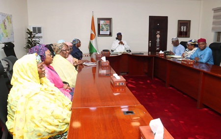 Le Premier ministre reçoit les membres du Réseau des Femmes Africaines Ministres et Parlementaires du Niger