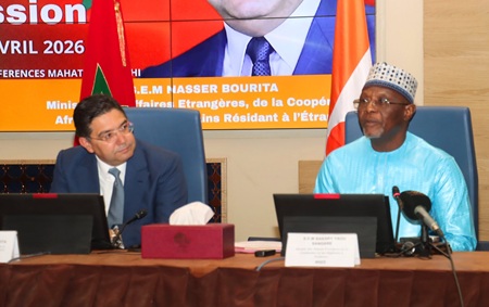 Ouverture à Niamey de la 5ème session ministérielle de la Commission Mixte de Coopération Nigéro-Marocaine