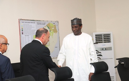 Coopération Niger-Libye : le ministre libyen des Affaires étrangères reçu par le Premier ministre