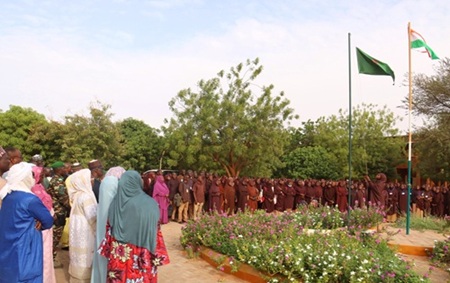 Initiative ‘’une semaine, une école’’ : la Ministre de l’Education lance l’enregistrement des leçons structurées à l’école Normale Sadou Galadima de Niamey