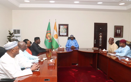 Niamey : Le Premier Ministre reçoit le nouveau représentant résident du PNUD