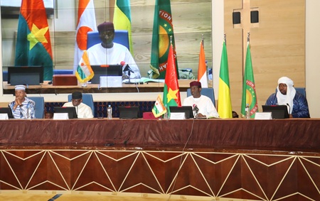 Ouverture à Niamey de la 3ème réunion des ministres du commerce et industrie et le secteur privé de la confédération des Etats du Sahel (AES) 