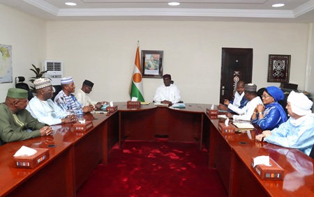 Niger : Les ministres du commerce et industrie de l’AES au cabinet du premier ministre