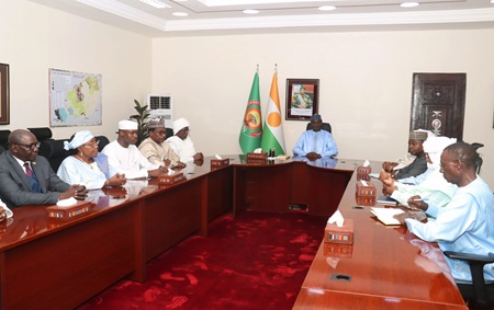Installation du parlement confédéral AES : Le Président de l’Assemblée Nationale du Tchad remercie le gouvernement nigérien pour l’honneur fait à son pays