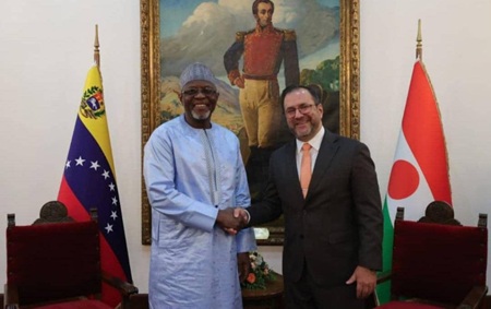 Diplomatie : Le Niger et le Venezuela renforcent leur alliance stratégique