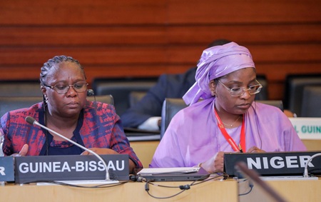 La Ministre de la Fonction Publique, du Travail et de l’Emploi prend part à la 20e Conférence Régionale Africaine de l’OIT à Addis Abeba en Ethiopie