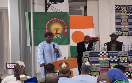 New York : le Premier ministre échange avec la diaspora nigérienne en Amérique du Nord