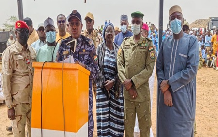 Grande Irrigation à Tahoua : Lancement des travaux de réhabilitation du périmètre hydro-agricole d’Ibohamane