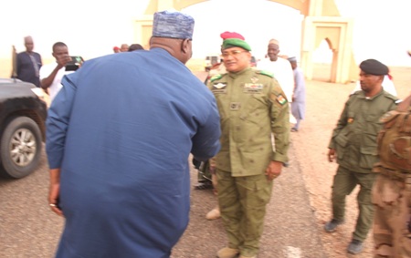 Le ministre de la Justice en visite de travail dans la région d’Agadez