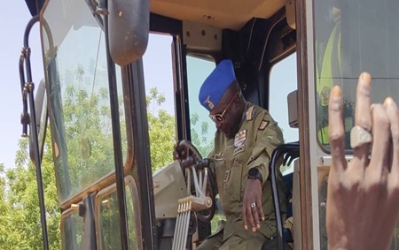 Tahoua : Lancement des travaux de réhabilitation de la route Tsernaoua-Tahoua, longue de 115 Km