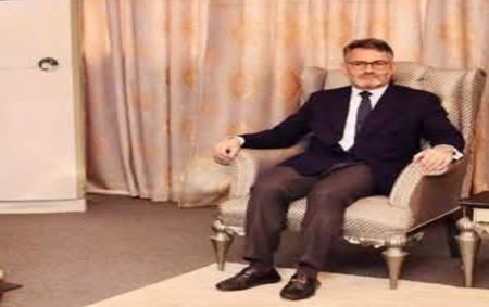 Diplomatie : L’Ambassadeur de l’Italie au Niger échange de son programme d’activités avec le Président Abdourahamane Tiani 