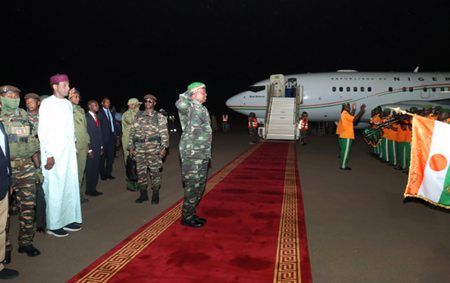 Niamey célèbre dans la ferveur le retour du Président Tiani après une tournée en régions