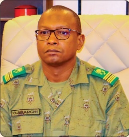 Commissaire - Colonel Abarchi Ousmane
