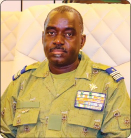 Colonel - Major Abdourahamane Amadou