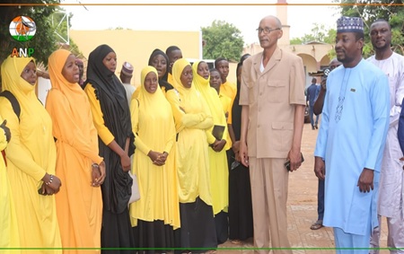 Niamey : Visite du Ministre de la communication à l’ESSCOM