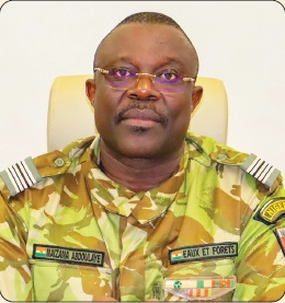 Colonel Maizama Abdoulaye